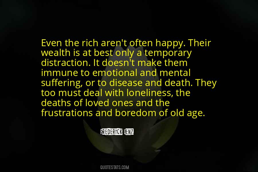 Quotes About Old Age And Death #866682