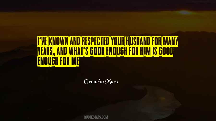 Groucho's Quotes #133189