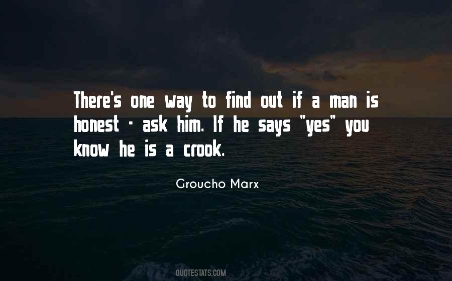 Groucho's Quotes #1533740