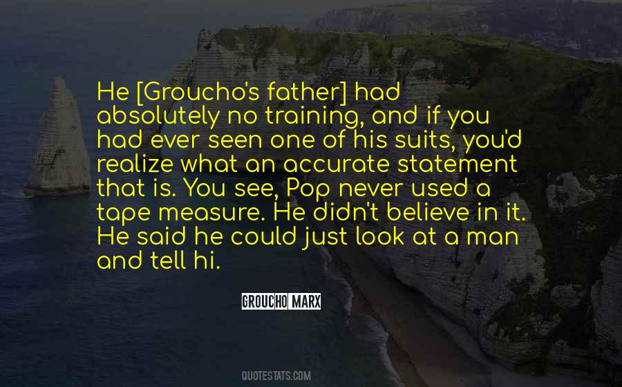 Groucho's Quotes #746137