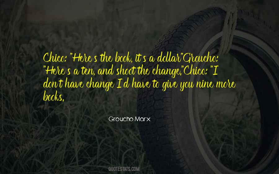 Groucho's Quotes #989317