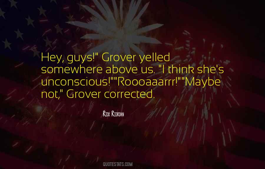 Grover's Quotes #1168502