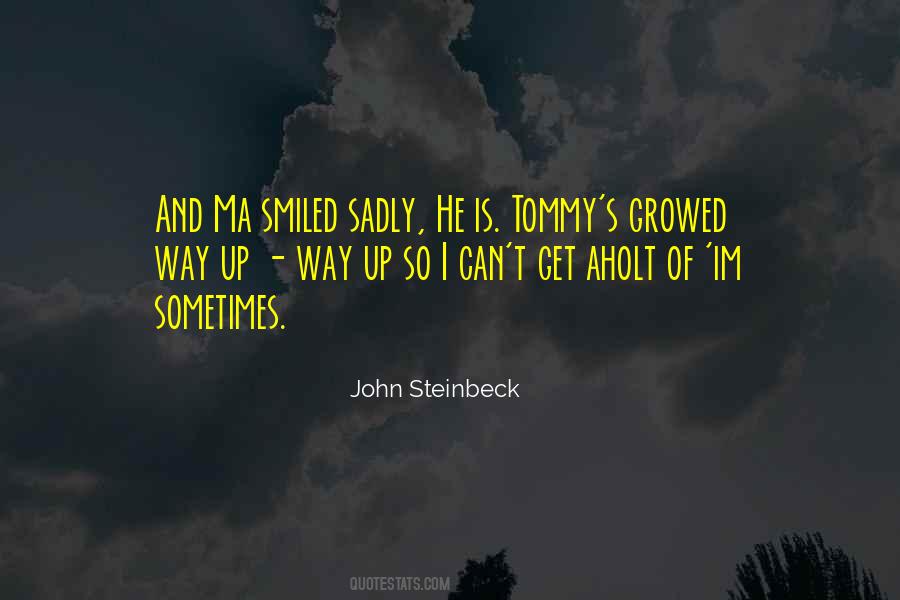 Growed Quotes #301818