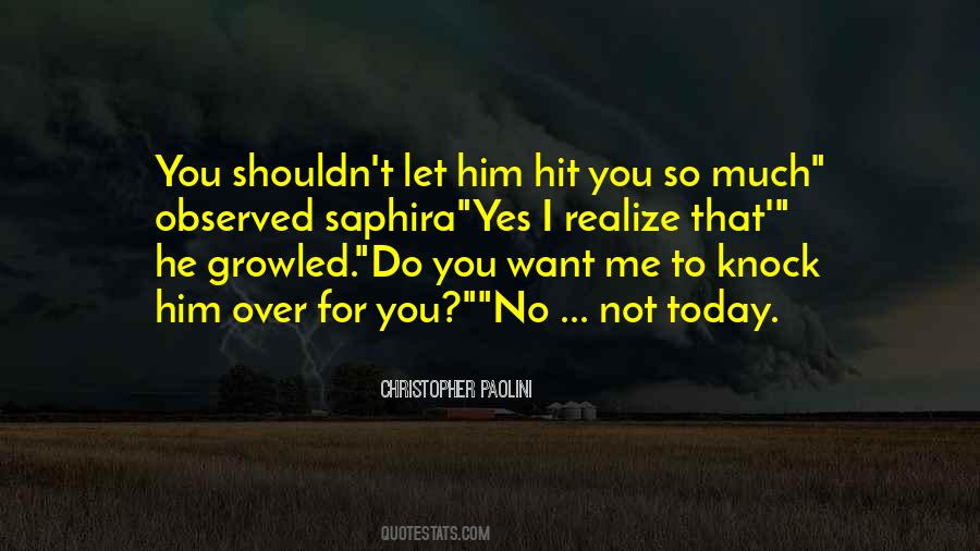 Growled Quotes #1156183