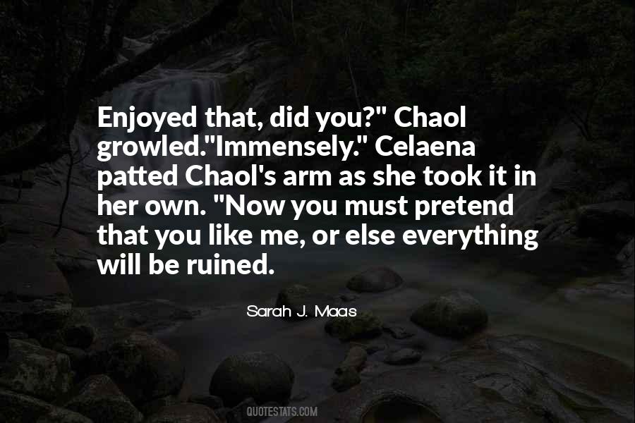 Growled Quotes #1297116