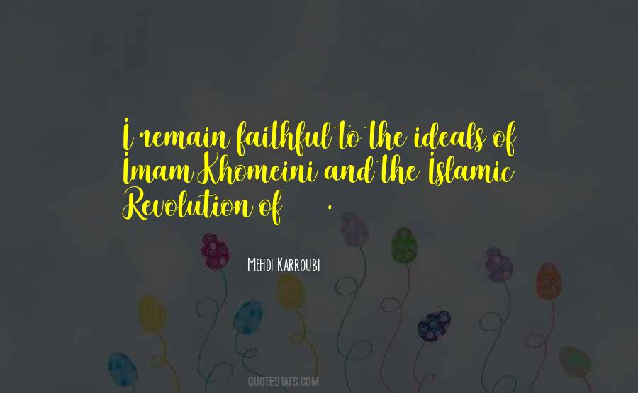 Quotes About Imam Khomeini #1719228