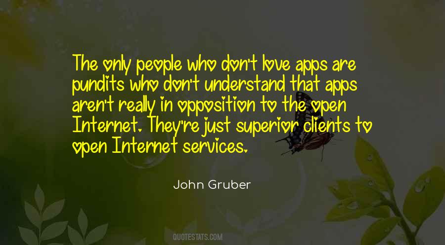 Gruber's Quotes #609724