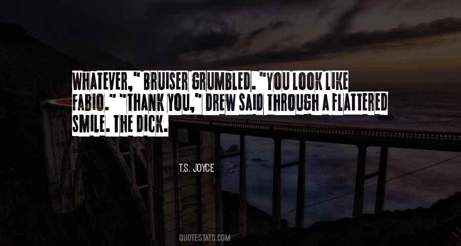 Grumbled Quotes #302619 Grumbled Quotes #302619