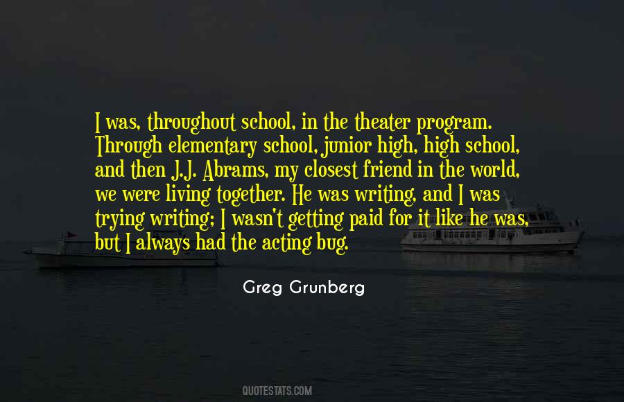 Grunberg Quotes #1034421