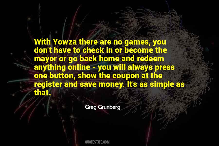 Grunberg Quotes #1512067