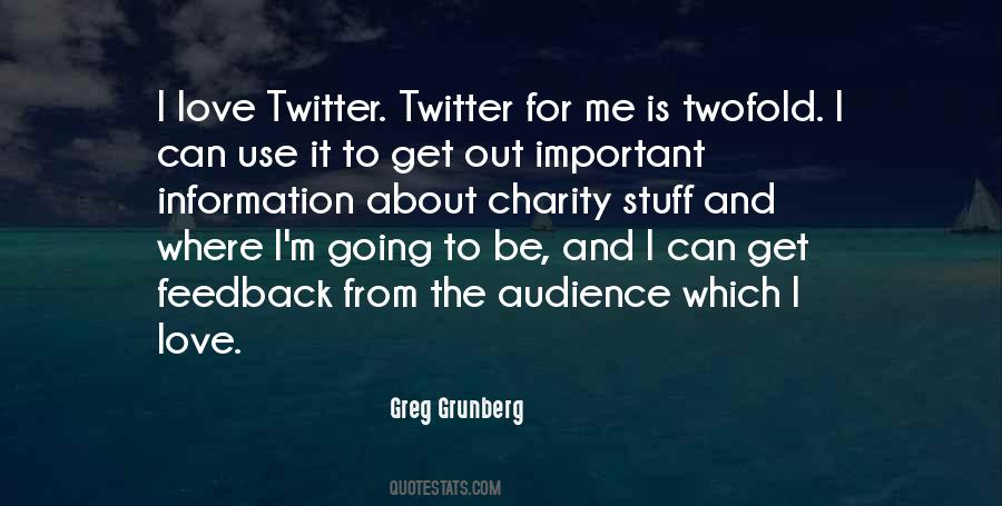 Grunberg Quotes #897220