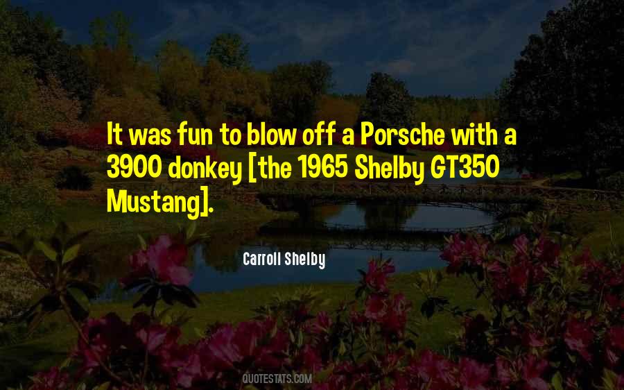 Gt350 Quotes #325549