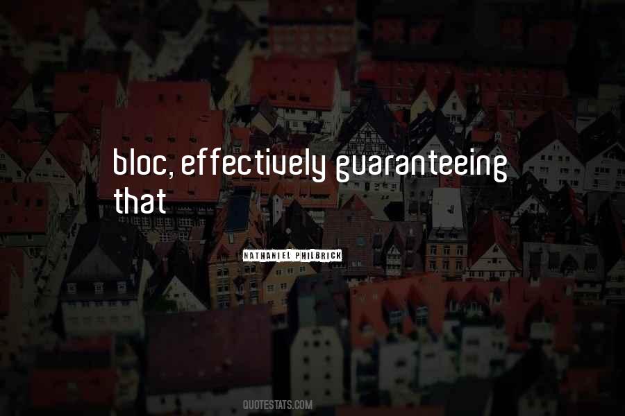 Guaranteeing Quotes #887089