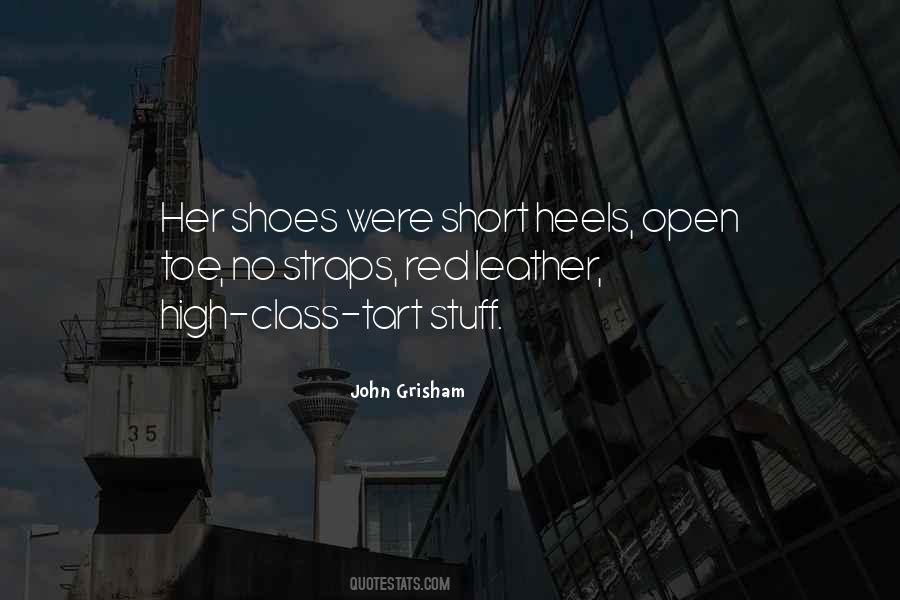 Quotes About Leather Shoes #1805571