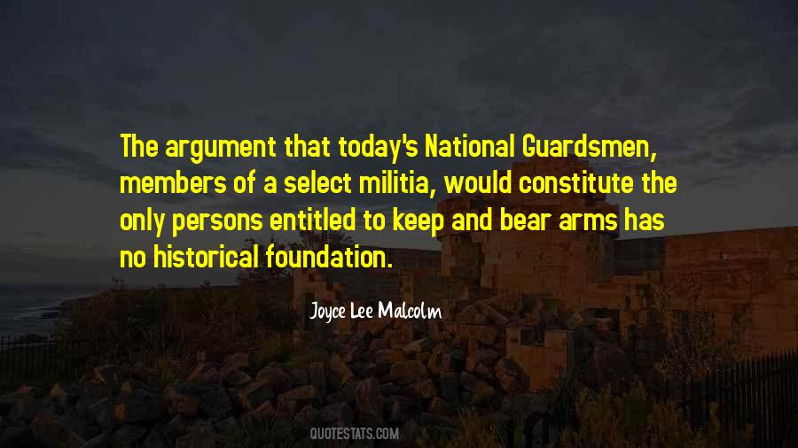 Guardsmen Quotes #1083943