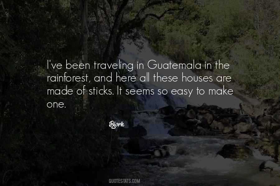 Guatemala's Quotes #1127981