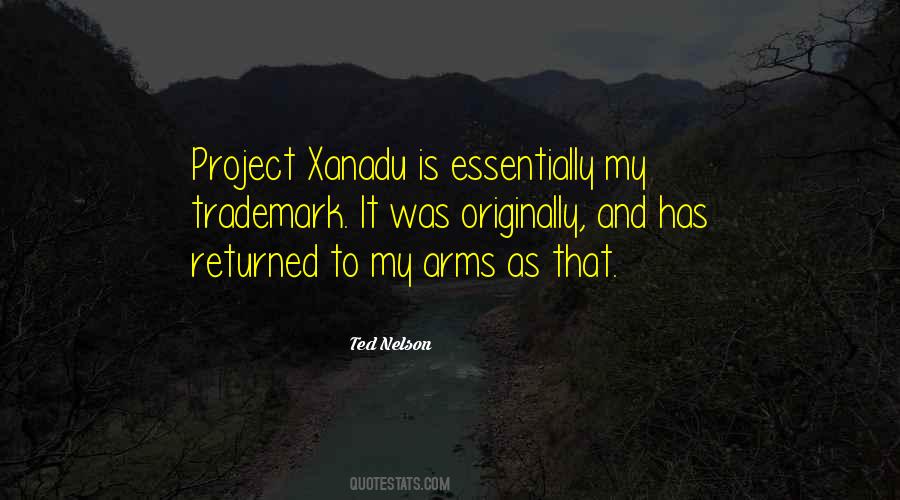 Quotes About Xanadu #1789478