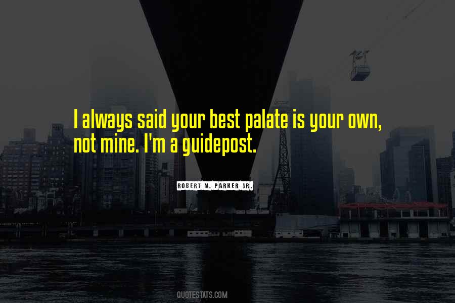 Guidepost Quotes #129538