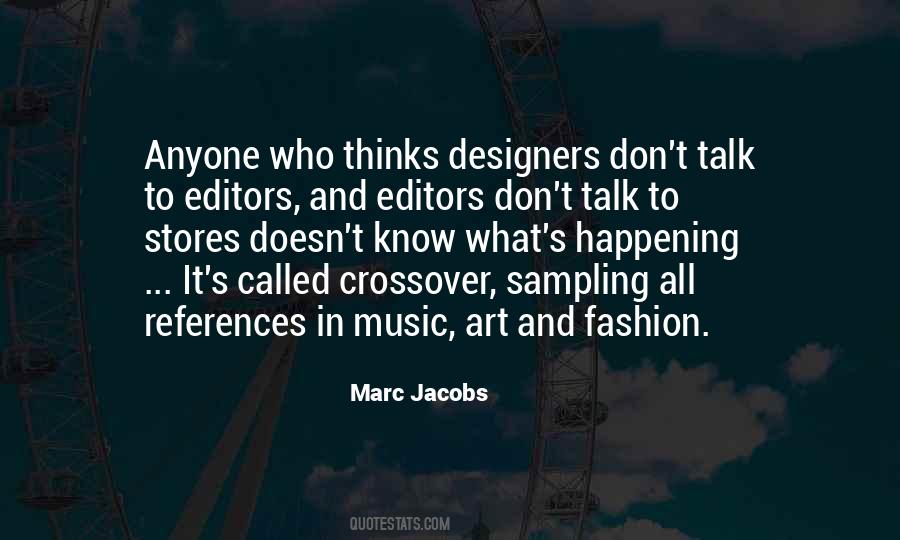 Quotes About Fashion Editors #190338