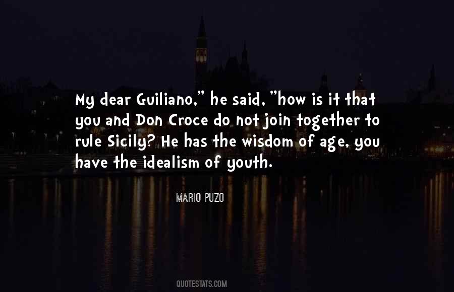 Guiliano Quotes #961211