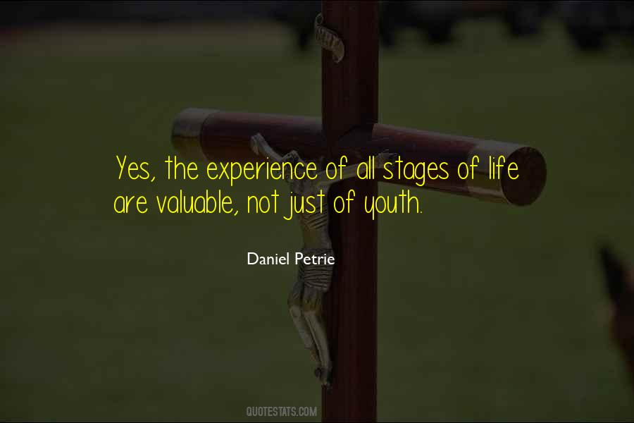 Quotes About Experience Vs Youth #251220