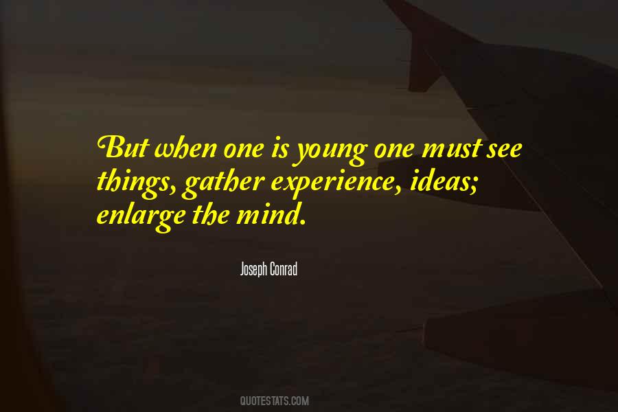 Quotes About Experience Vs Youth #609858