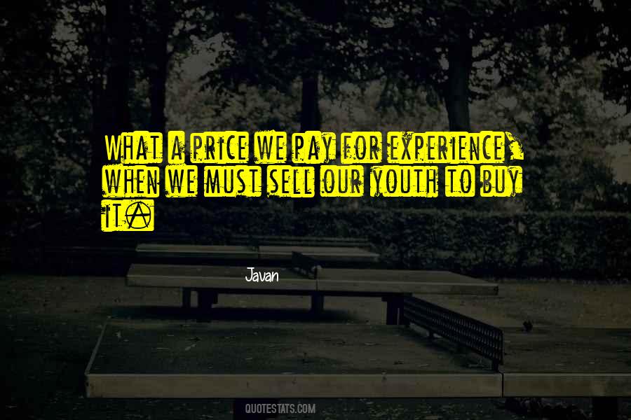 Quotes About Experience Vs Youth #71884