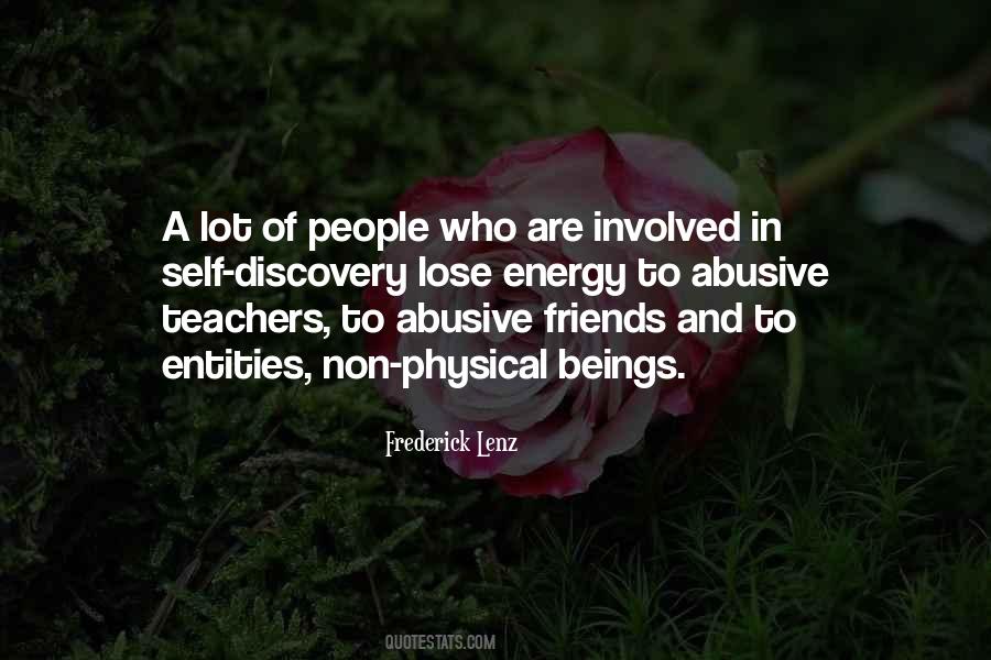 Quotes About Abusive Friends #273610