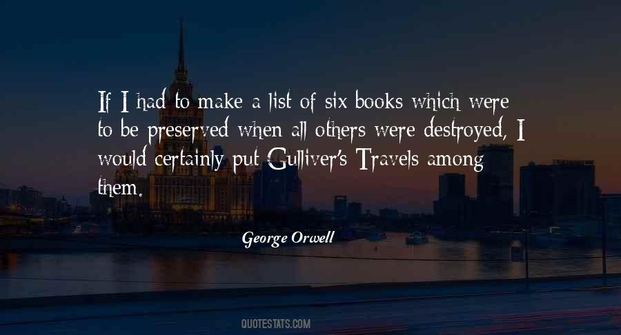 Gulliver's Quotes #1726799