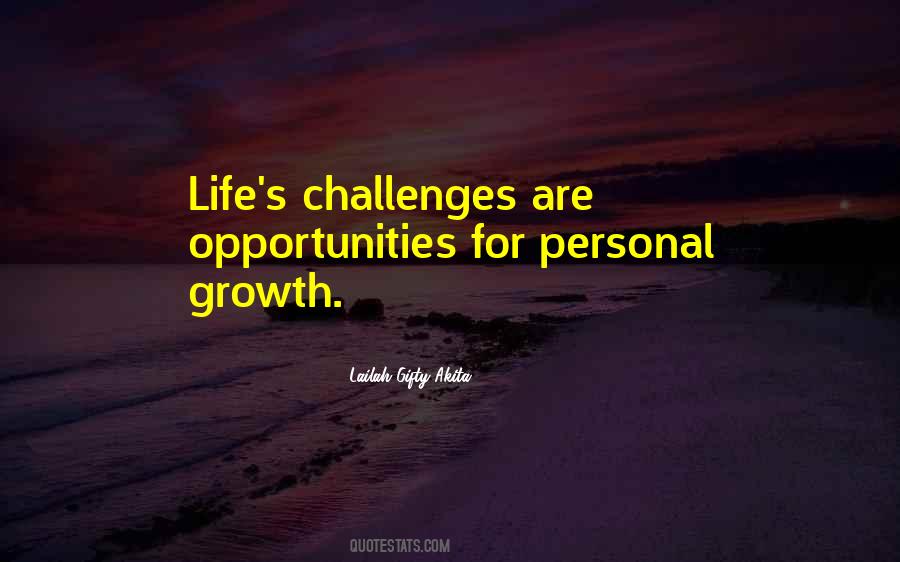 Quotes About Life's Challenges #327570