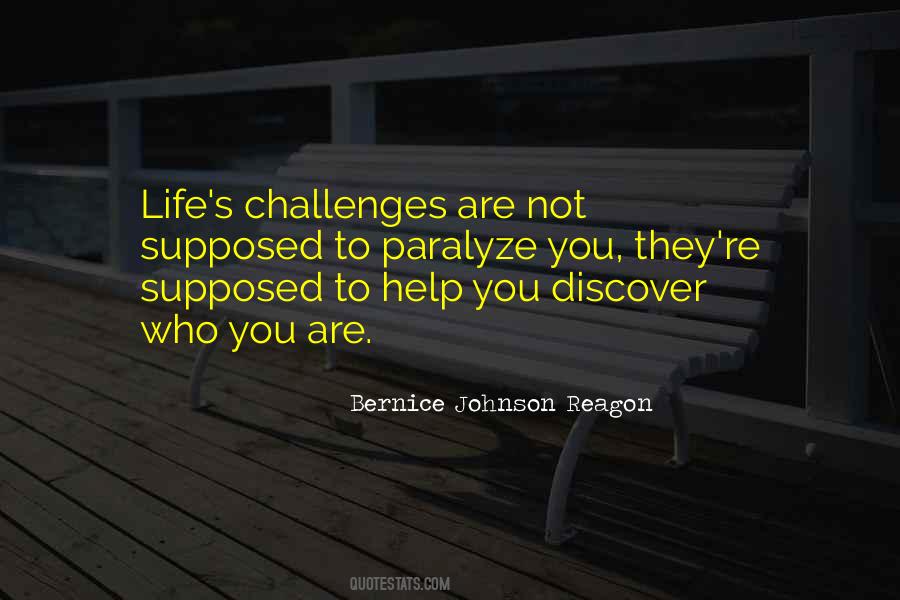 Quotes About Life's Challenges #486578