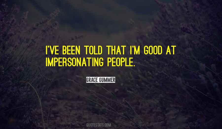 Gummer Quotes #526918