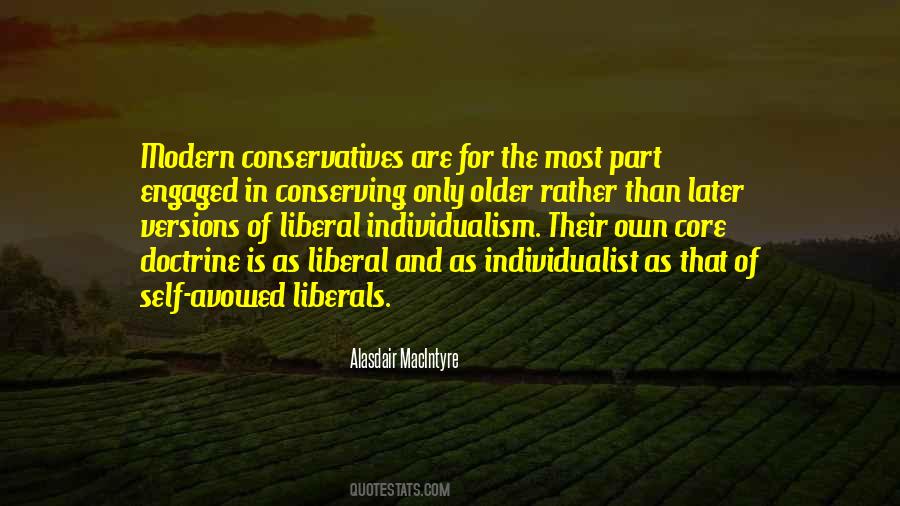 Quotes About Liberals And Conservatives #1589337