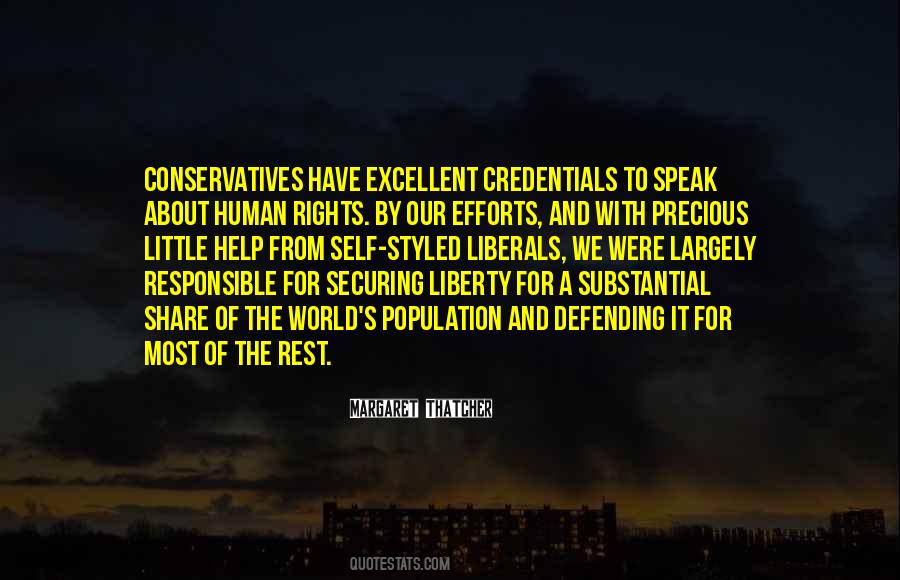 Quotes About Liberals And Conservatives #231785