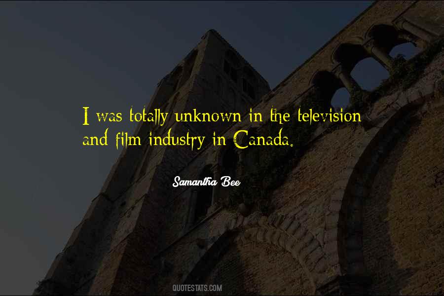 Quotes About Television Industry #1218576