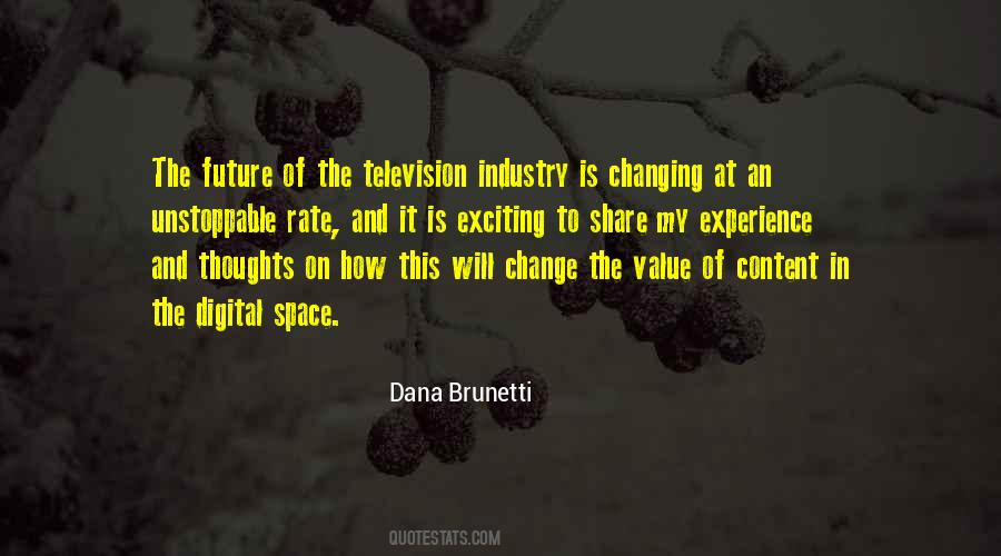 Quotes About Television Industry #173724