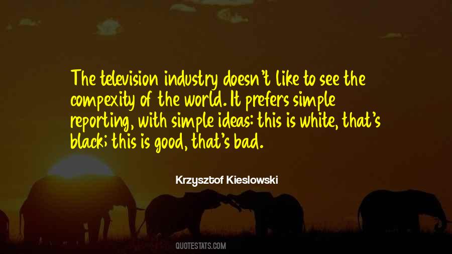 Quotes About Television Industry #1865658