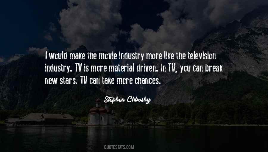 Quotes About Television Industry #980831