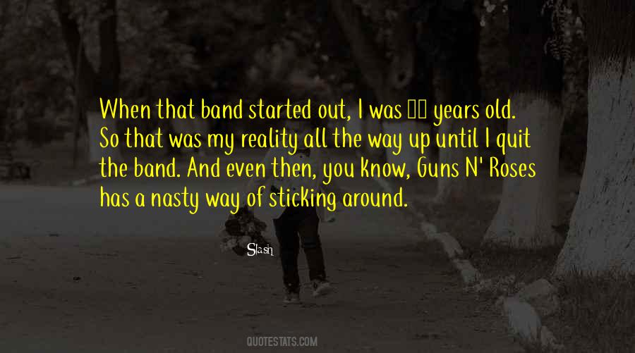 Guns'n'roses Quotes #206418