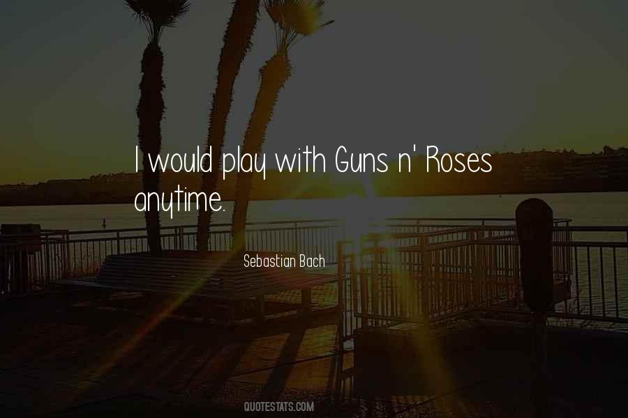 Guns'n'roses Quotes #444515