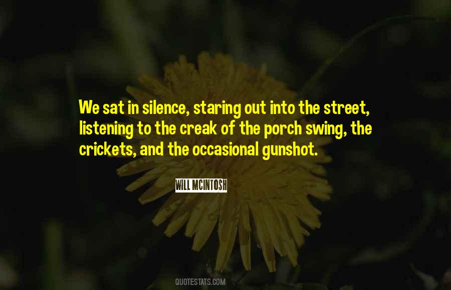 Gunshot Quotes #129683