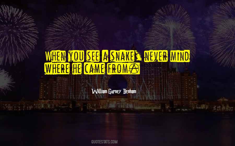 Gurney's Quotes #1105267