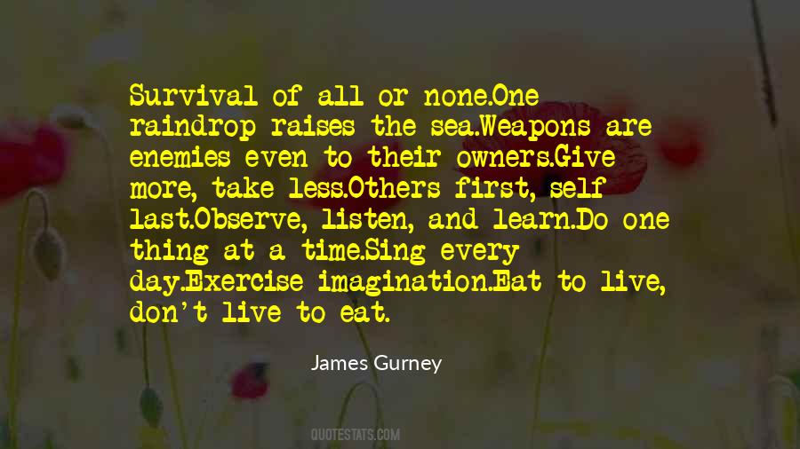 Gurney's Quotes #1367727