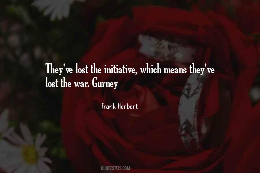 Gurney's Quotes #716546