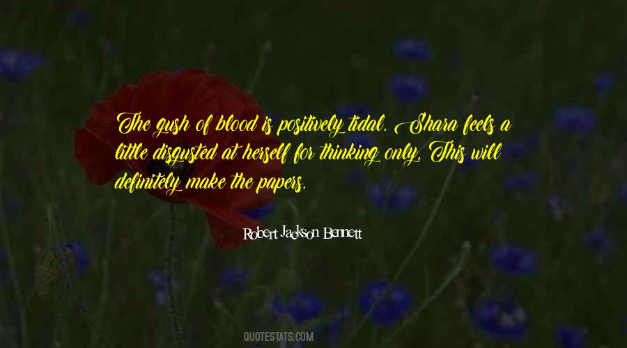Gush'd Quotes #665145