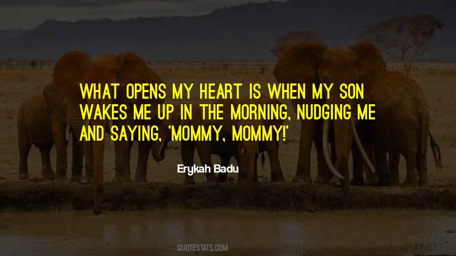 Quotes About Mommy And Son #1000855