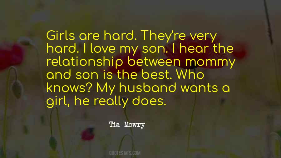 Quotes About Mommy And Son #66965