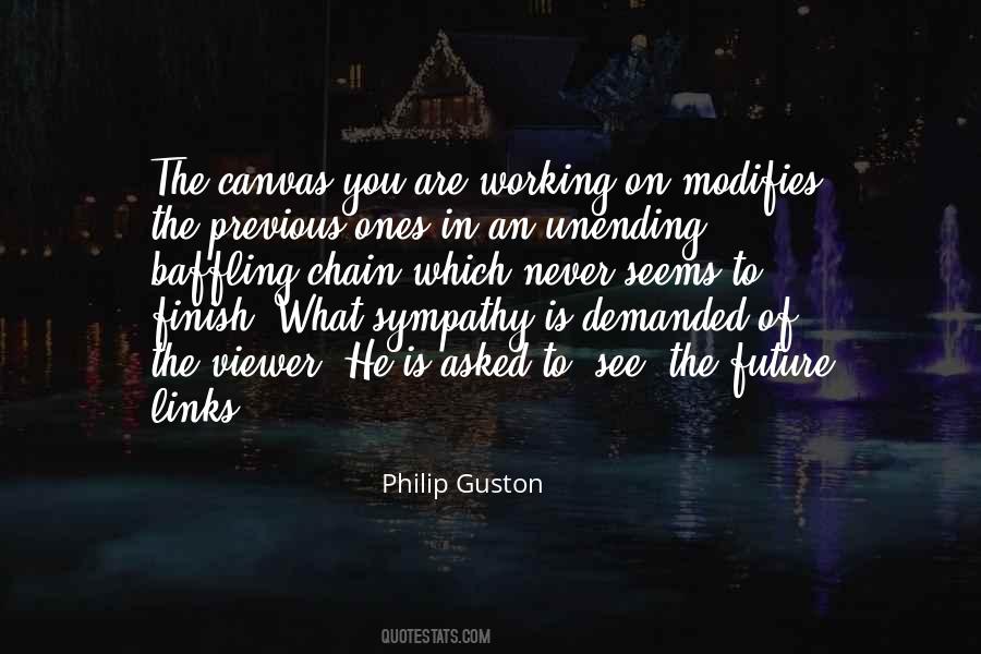 Guston Quotes #1170210