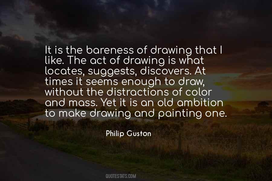 Guston Quotes #1275794