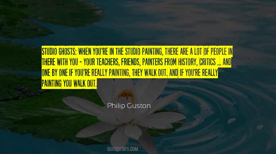 Guston Quotes #1494897